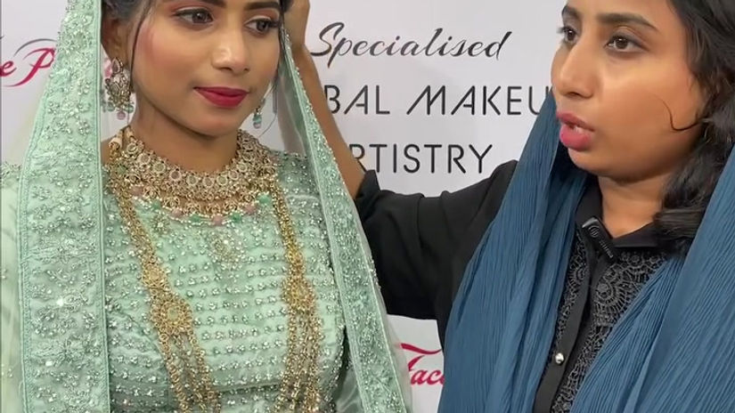 Bridal routine feedback